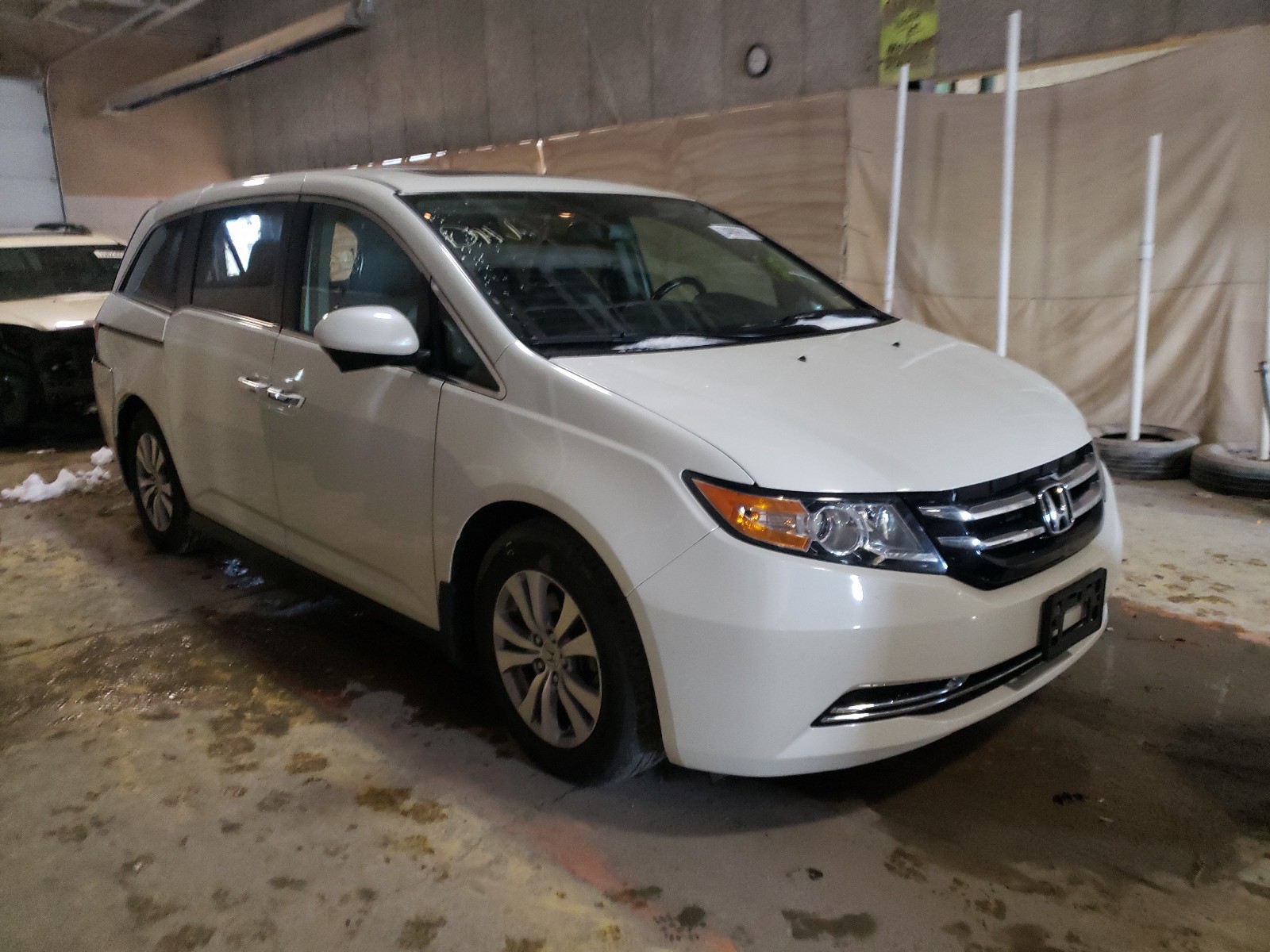 HONDA ODYSSEY EX 2017 5fnrl5h67hb014933