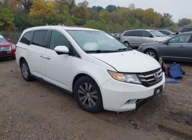 HONDA ODYSSEY 2017 5fnrl5h67hb015404