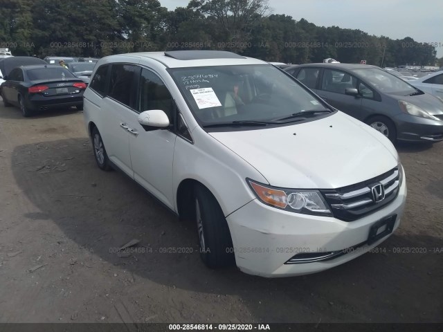 HONDA ODYSSEY 2017 5fnrl5h67hb017721