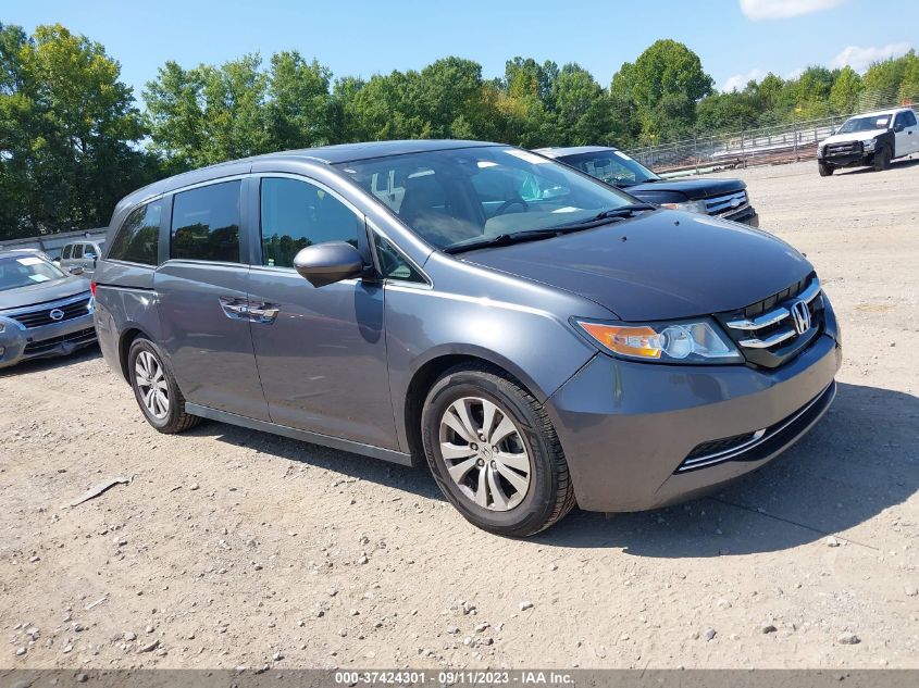 HONDA ODYSSEY 2017 5fnrl5h67hb021574