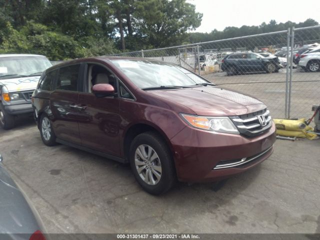 HONDA ODYSSEY 2017 5fnrl5h67hb023602