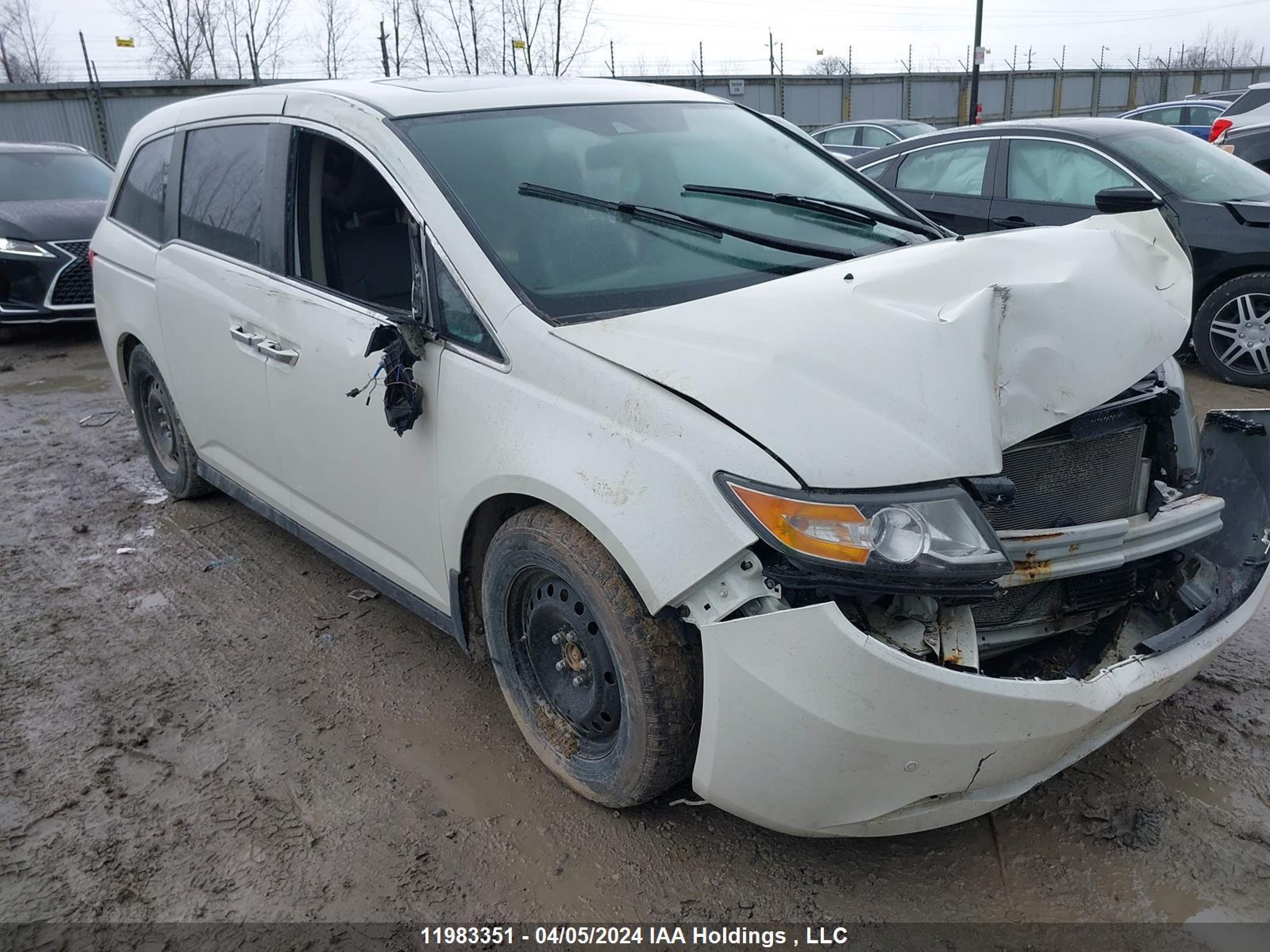 HONDA ODYSSEY 2017 5fnrl5h67hb501047