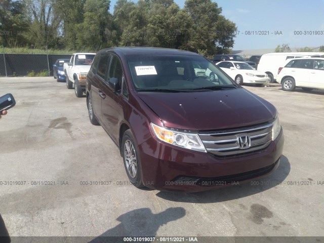 HONDA ODYSSEY EX 2011 5fnrl5h68bb001485