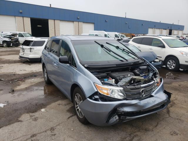 HONDA ODYSSEY EX 2011 5fnrl5h68bb005066