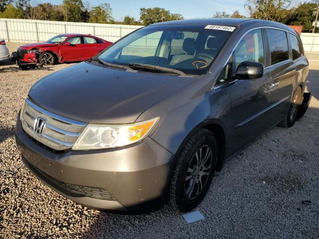 HONDA ODYSSEY EX 2011 5fnrl5h68bb011417