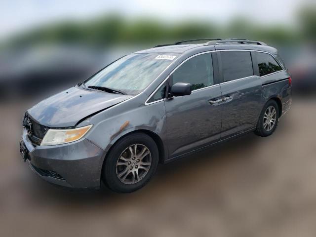 HONDA ODYSSEY EX 2011 5fnrl5h68bb015886