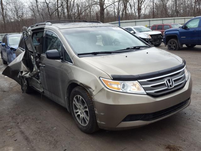 HONDA ODYSSEY EX 2011 5fnrl5h68bb017248