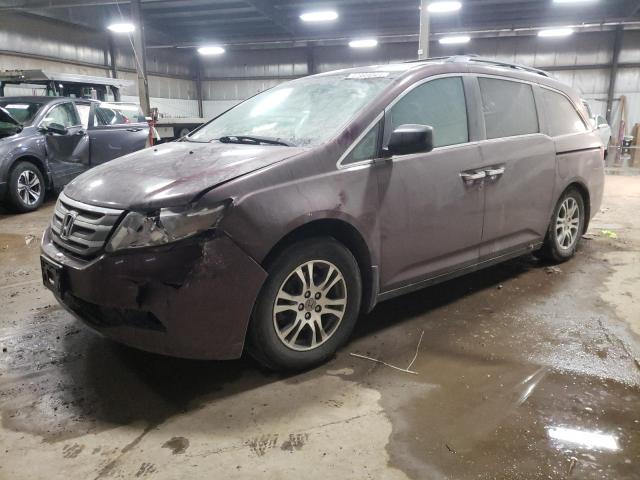 HONDA ODYSSEY EX 2011 5fnrl5h68bb025222