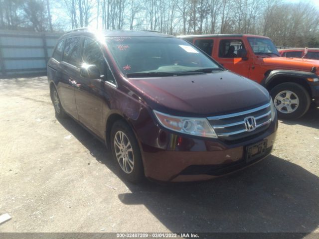 HONDA ODYSSEY 2011 5fnrl5h68bb027701