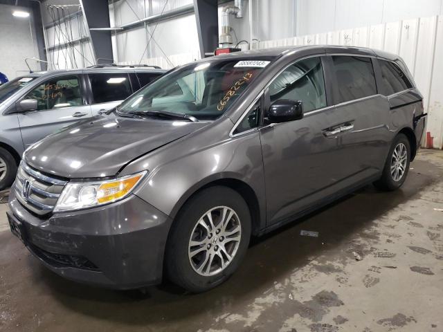 HONDA ODYSSEY EX 2011 5fnrl5h68bb032199