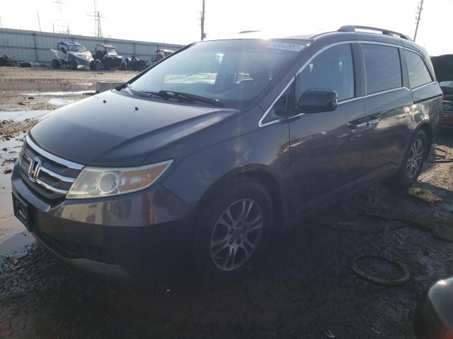 HONDA ODYSSEY EX 2011 5fnrl5h68bb039024