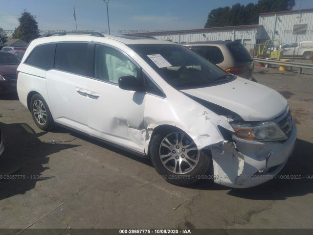 HONDA ODYSSEY 2011 5fnrl5h68bb040383