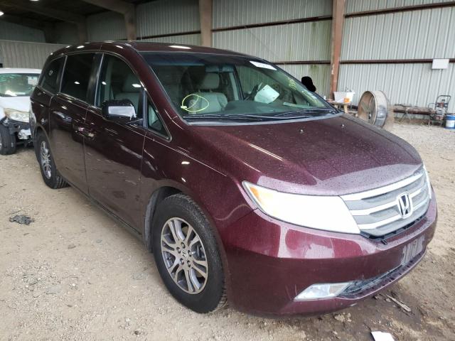 HONDA ODYSSEY EX 2011 5fnrl5h68bb043056