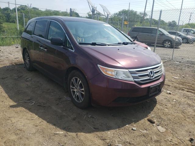 HONDA ODYSSEY EX 2011 5fnrl5h68bb046586