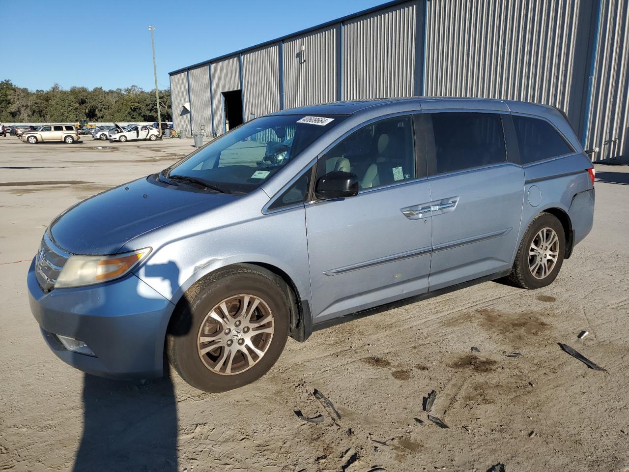 HONDA ODYSSEY 2011 5fnrl5h68bb051108