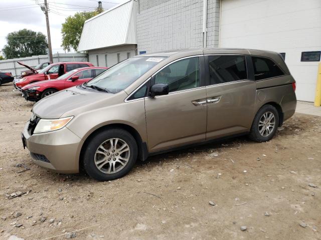 HONDA ODYSSEY EX 2011 5fnrl5h68bb052856