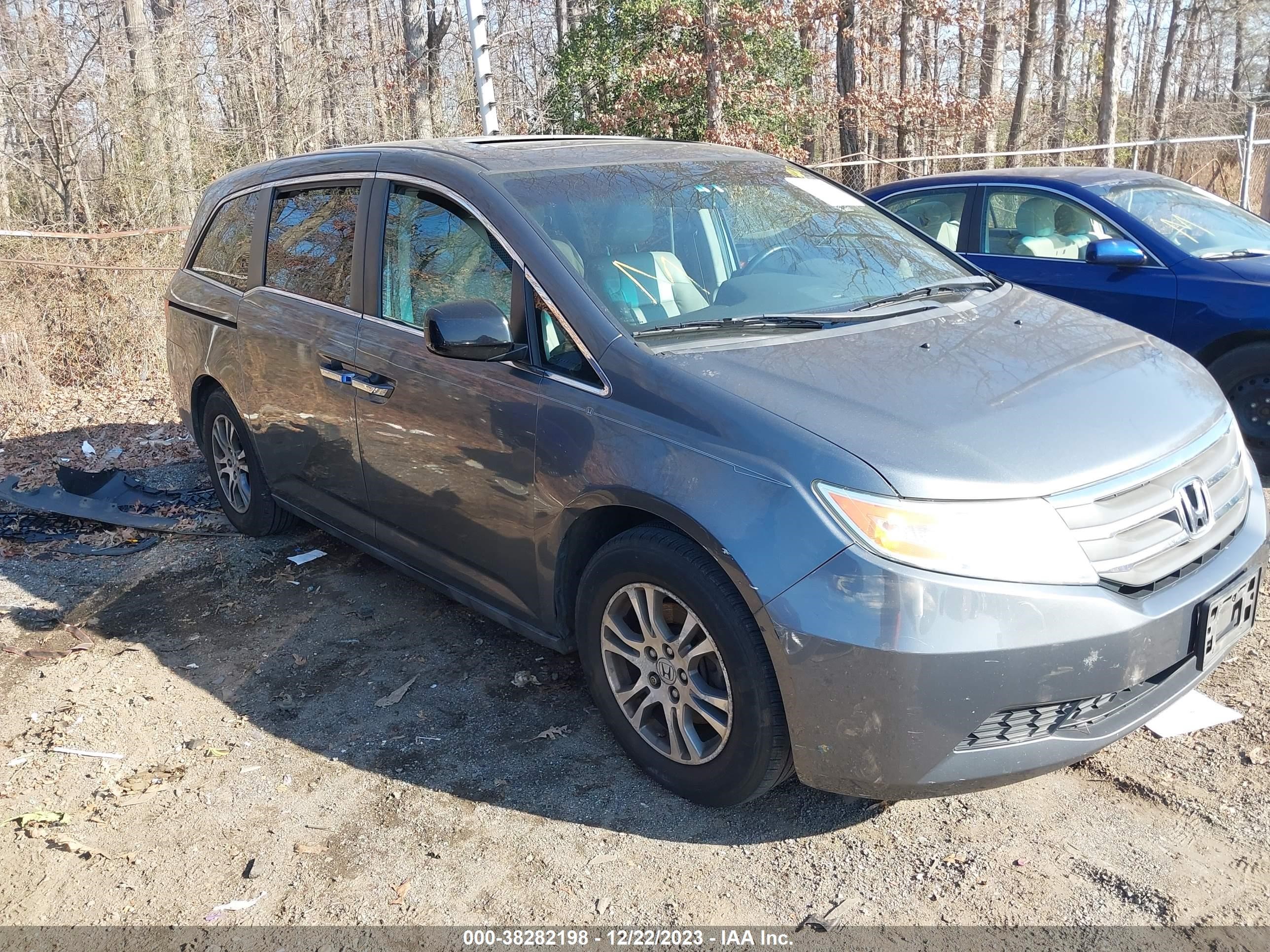 HONDA ODYSSEY 2011 5fnrl5h68bb054073