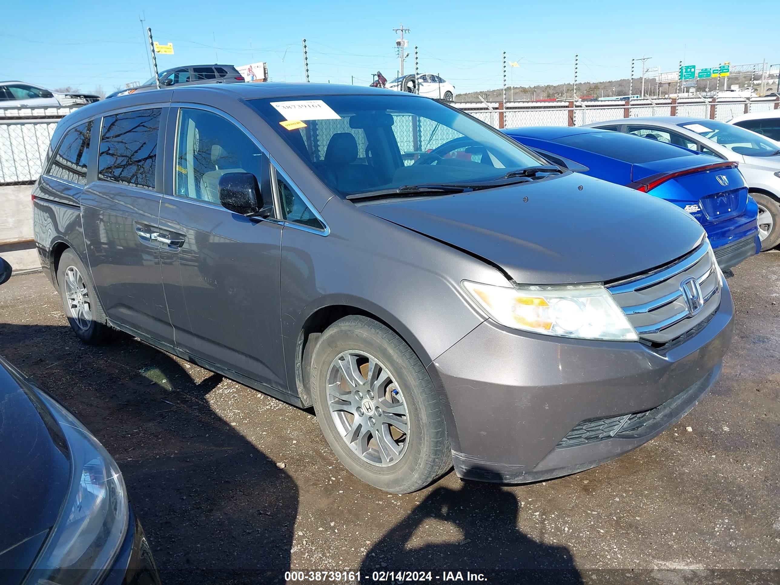 HONDA ODYSSEY 2011 5fnrl5h68bb056857