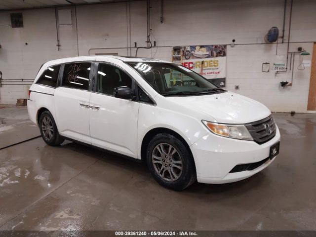 HONDA ODYSSEY 2011 5fnrl5h68bb057524