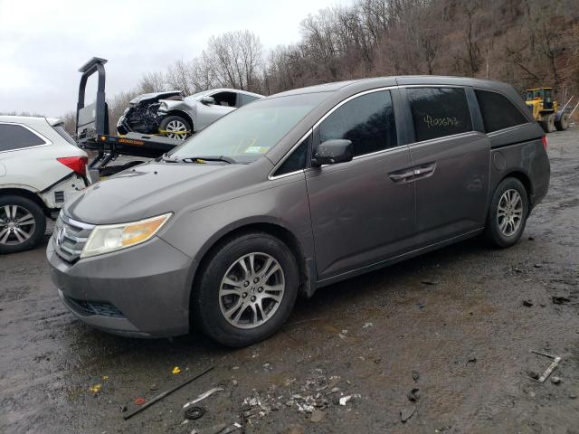 HONDA ODYSSEY EX 2011 5fnrl5h68bb057667