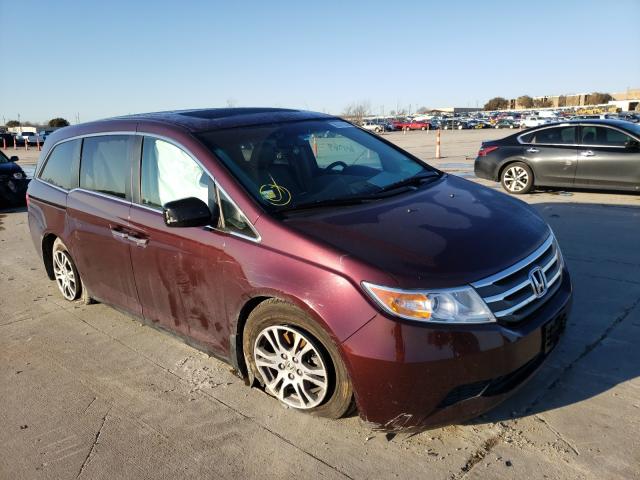 HONDA ODYSSEY EX 2011 5fnrl5h68bb059547