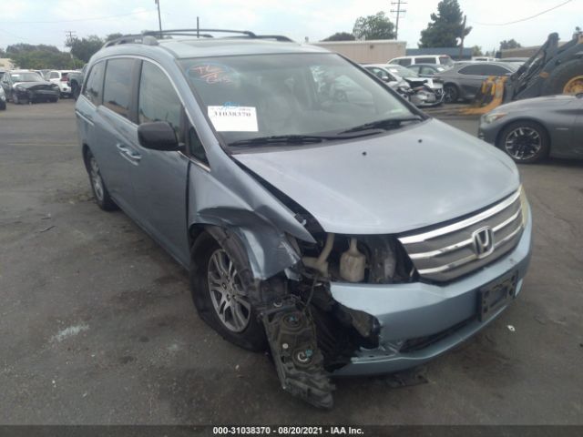 HONDA ODYSSEY 2011 5fnrl5h68bb066949