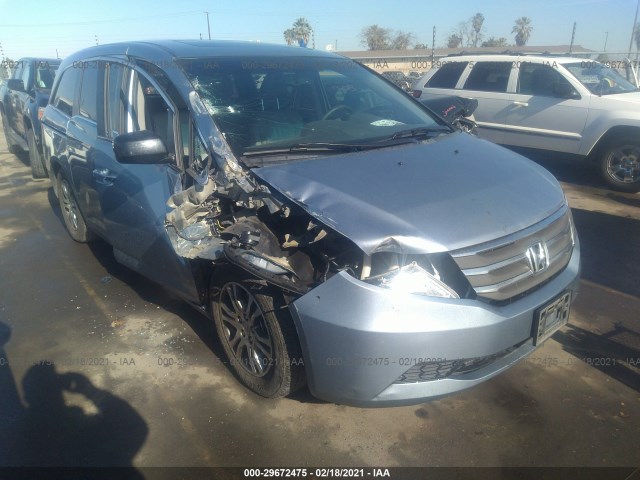 HONDA ODYSSEY 2011 5fnrl5h68bb080561