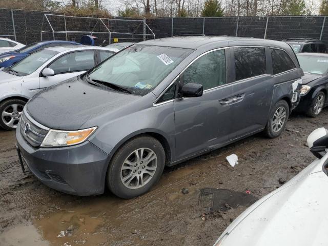 HONDA ODYSSEY EX 2011 5fnrl5h68bb092659