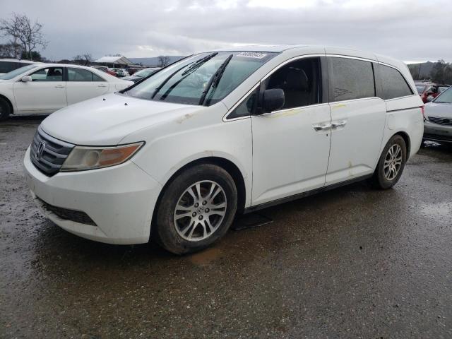 HONDA ODYSSEY EX 2011 5fnrl5h68bb097537