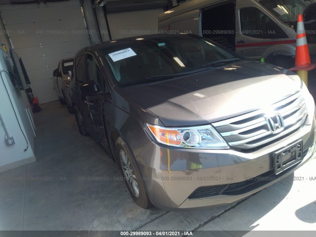 HONDA ODYSSEY 2011 5fnrl5h68bb100291