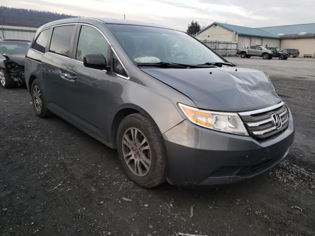 HONDA ODYSSEY EX 2011 5fnrl5h68bb101733