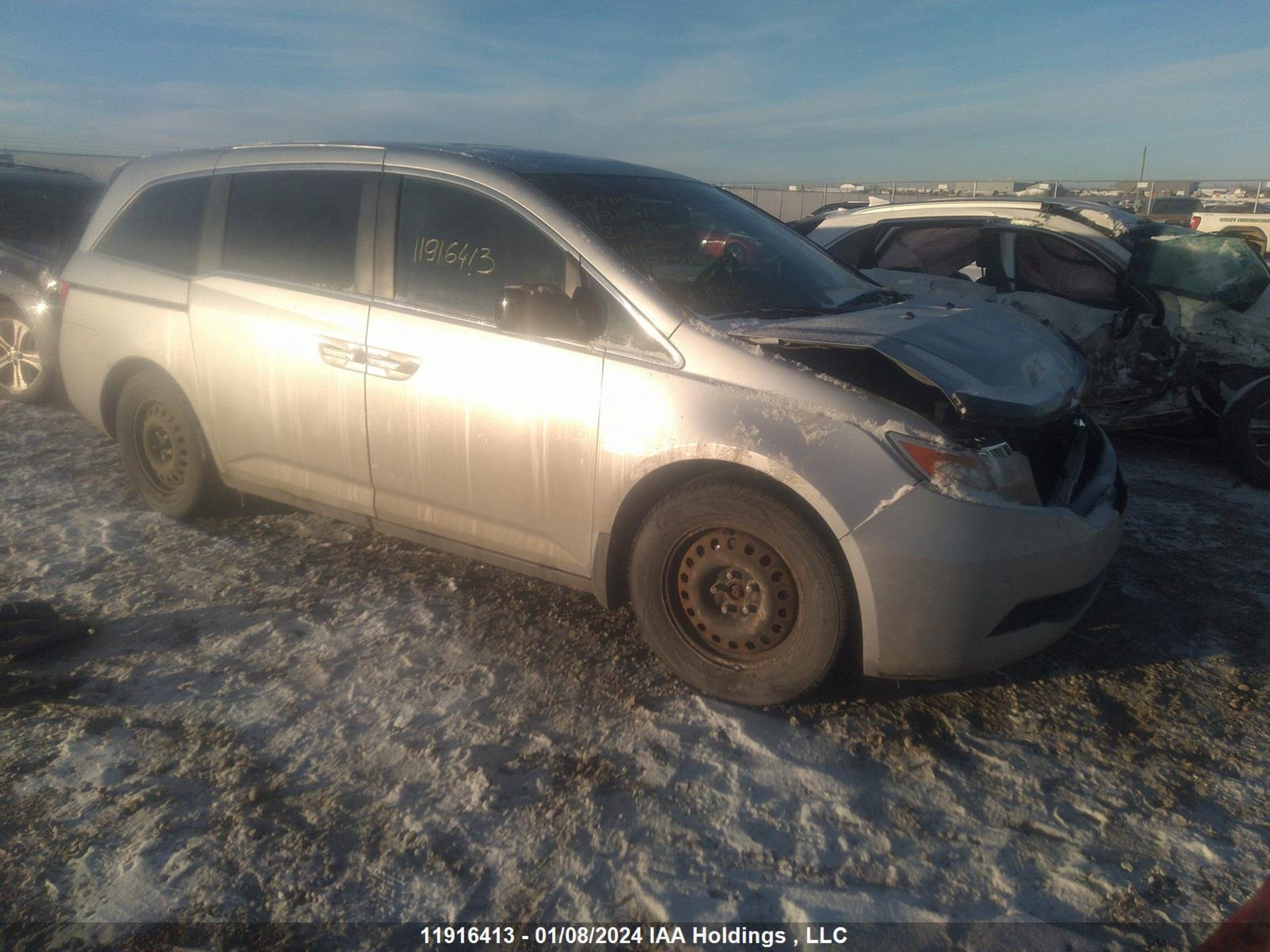 HONDA ODYSSEY 2011 5fnrl5h68bb504868