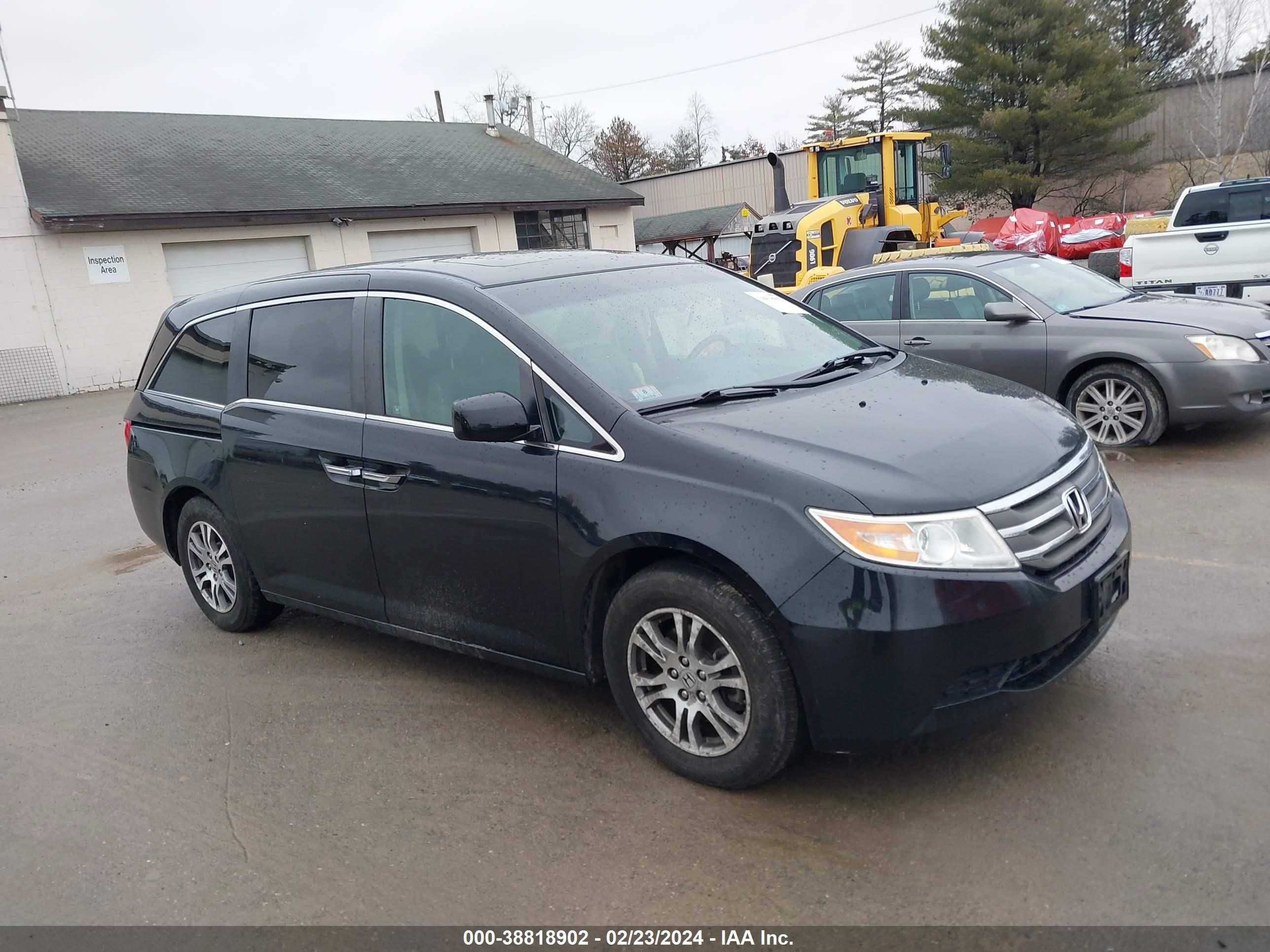 HONDA ODYSSEY 2012 5fnrl5h68cb016828