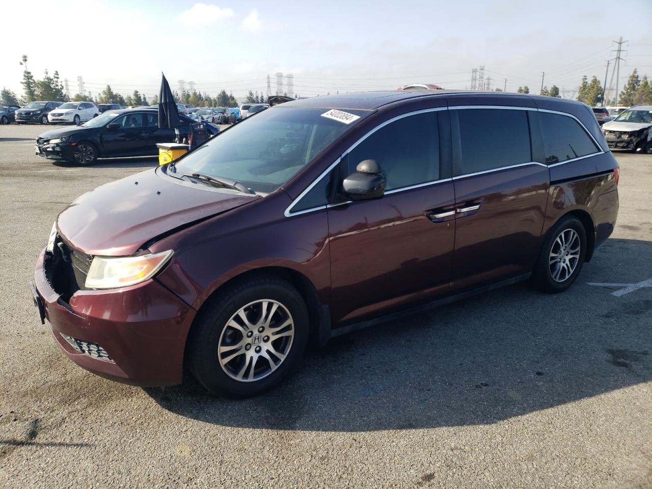 HONDA ODYSSEY 2012 5fnrl5h68cb018580