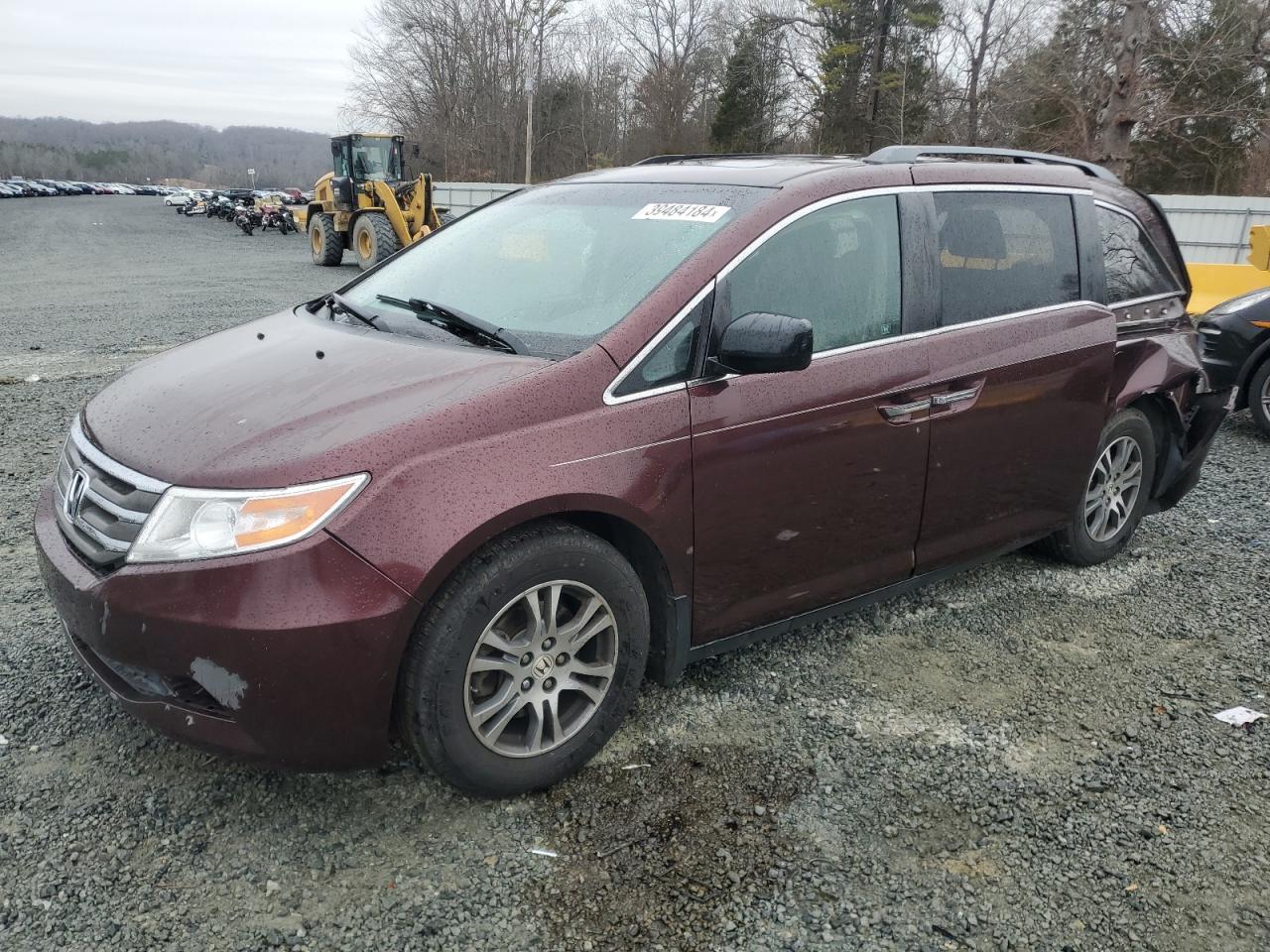 HONDA ODYSSEY 2012 5fnrl5h68cb023648