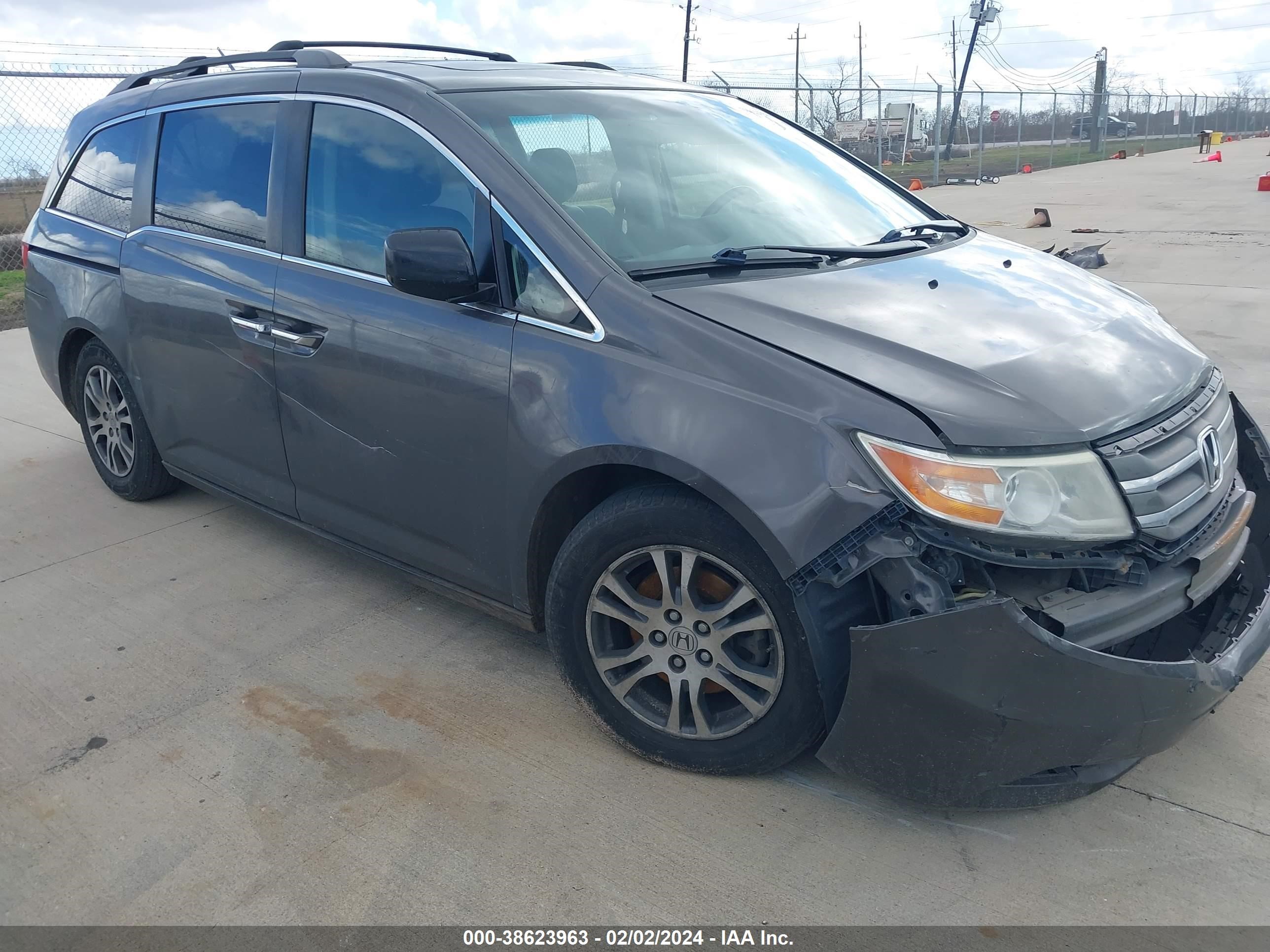 HONDA ODYSSEY 2012 5fnrl5h68cb035380