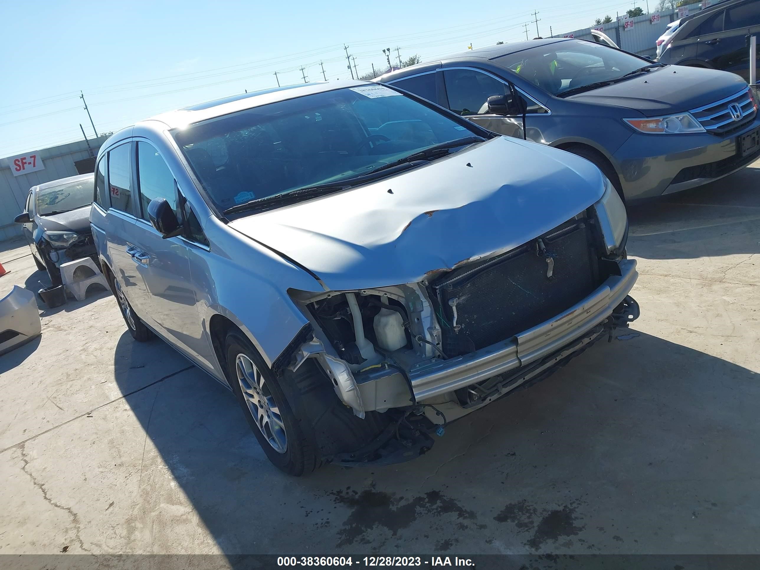 HONDA ODYSSEY 2012 5fnrl5h68cb036044