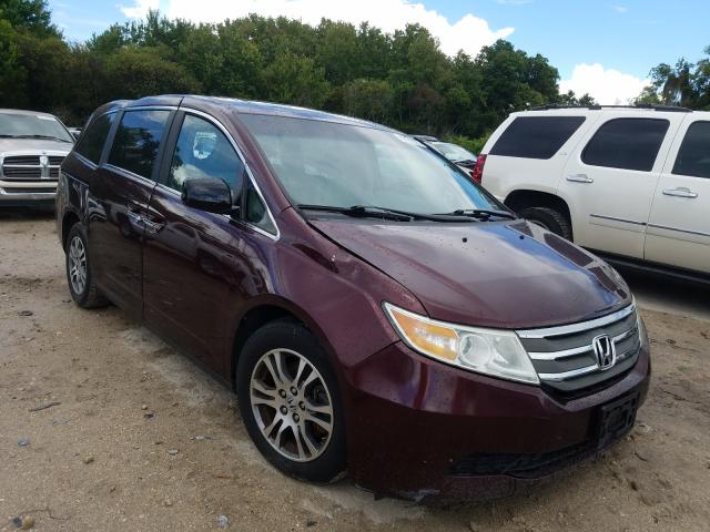 HONDA ODYSSEY EX 2012 5fnrl5h68cb040966