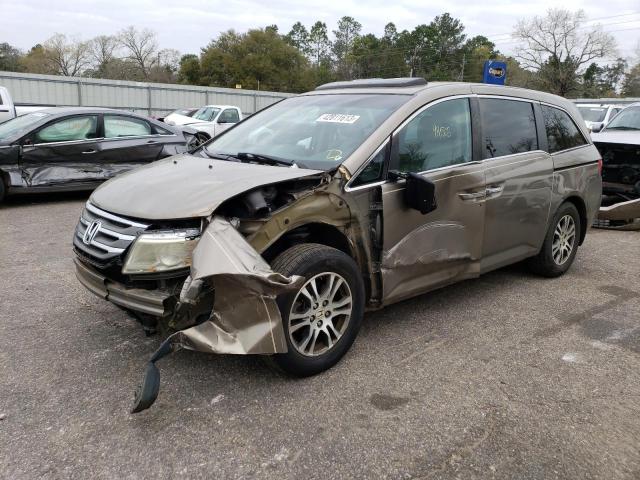 HONDA ODYSSEY EX 2012 5fnrl5h68cb053975