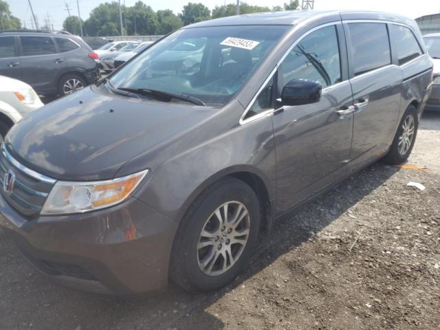 HONDA ODYSSEY EX 2012 5fnrl5h68cb055158