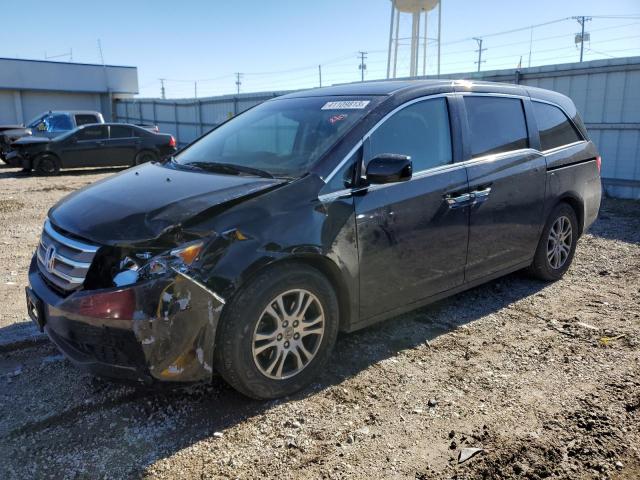 HONDA ODYSSEY EX 2012 5fnrl5h68cb059596