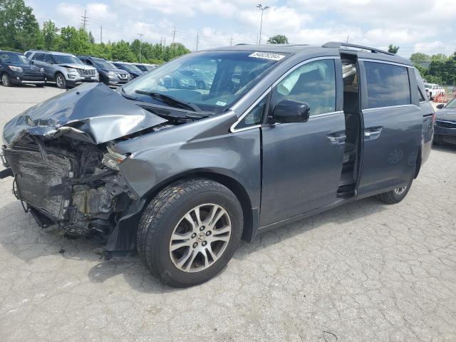 HONDA ODYSSEY EX 2012 5fnrl5h68cb069626