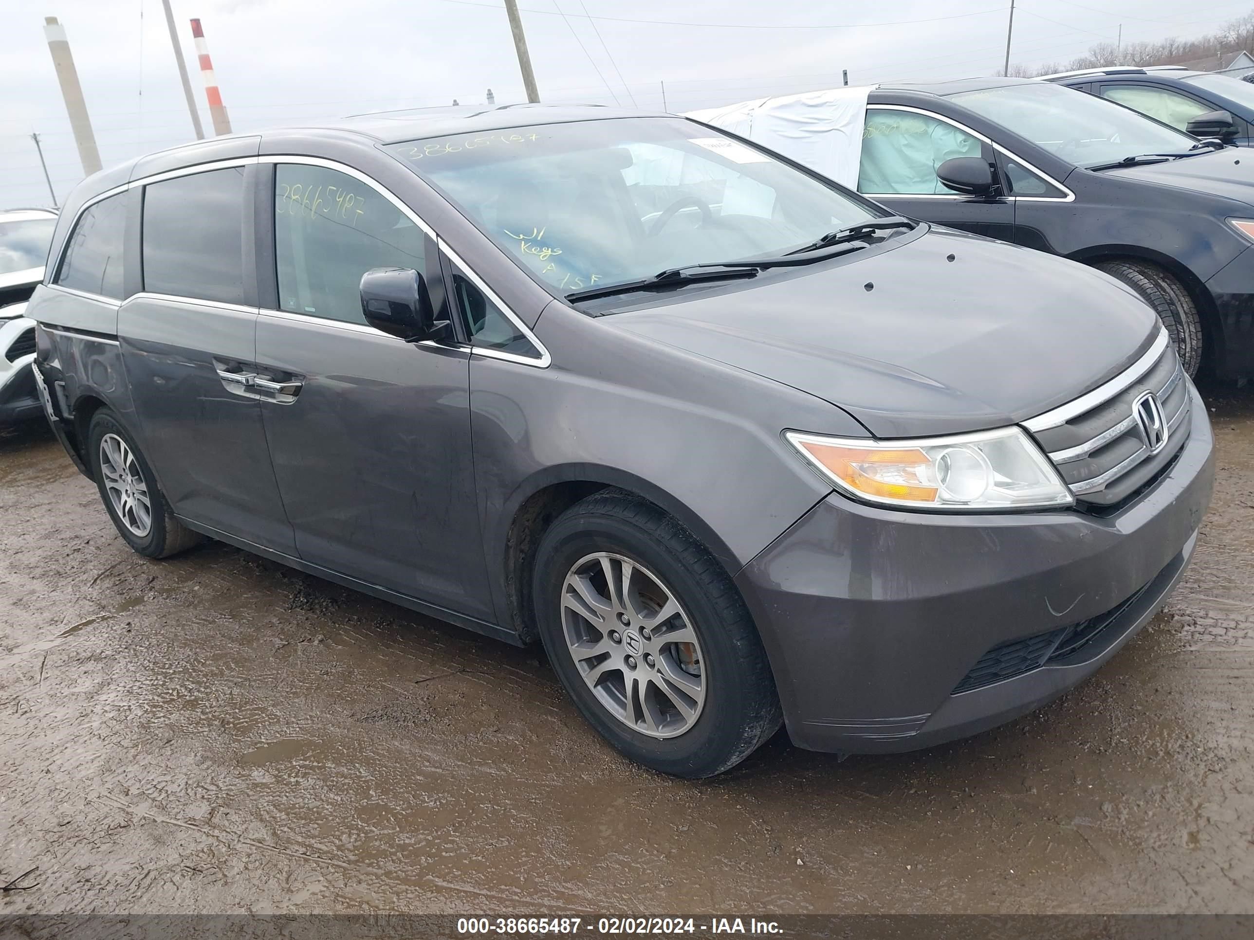 HONDA ODYSSEY 2012 5fnrl5h68cb071294