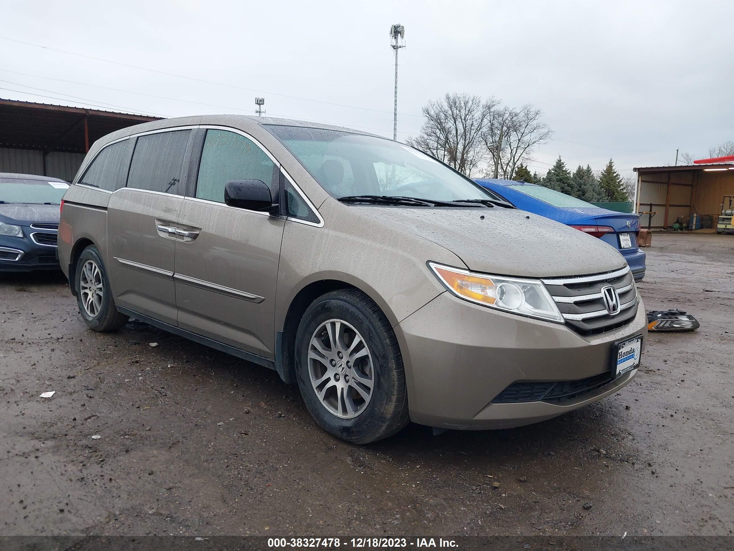 HONDA ODYSSEY 2012 5fnrl5h68cb071876