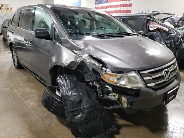 HONDA ODYSSEY EX 2012 5fnrl5h68cb081565