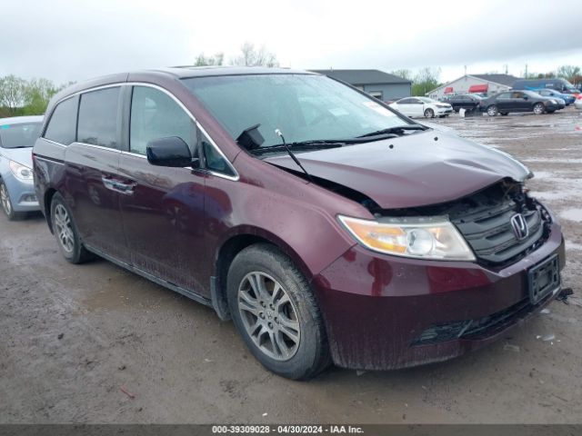 HONDA ODYSSEY 2012 5fnrl5h68cb083168