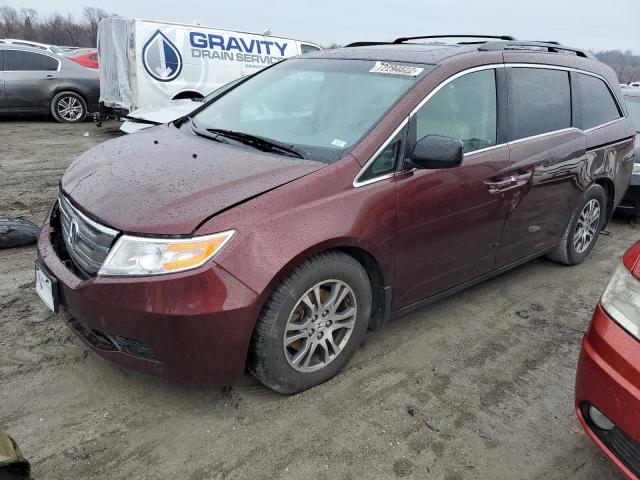 HONDA ODYSSEY EX 2012 5fnrl5h68cb092677