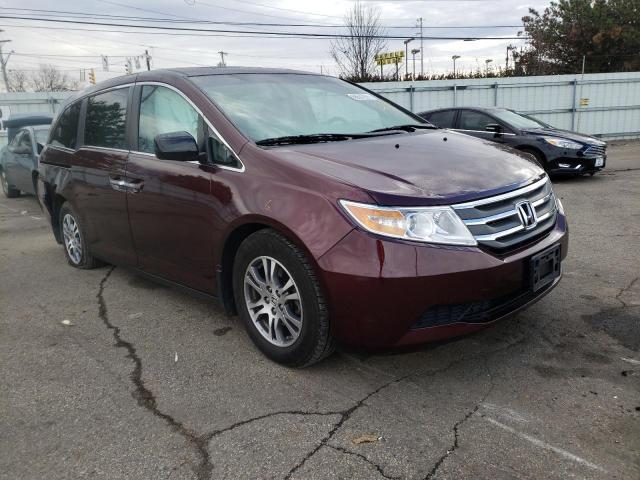 HONDA ODYSSEY EX 2012 5fnrl5h68cb121756