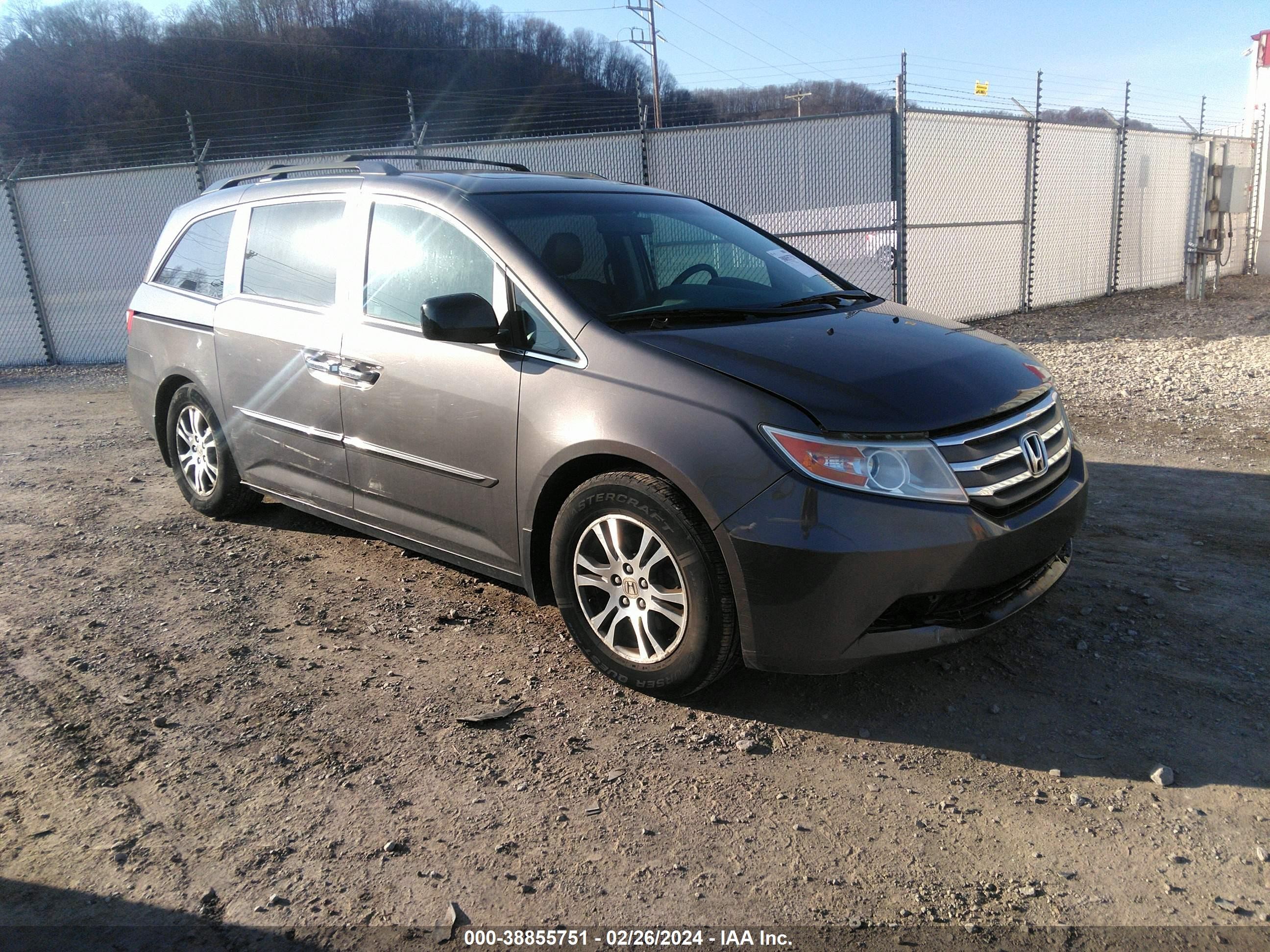 HONDA ODYSSEY 2012 5fnrl5h68cb133521