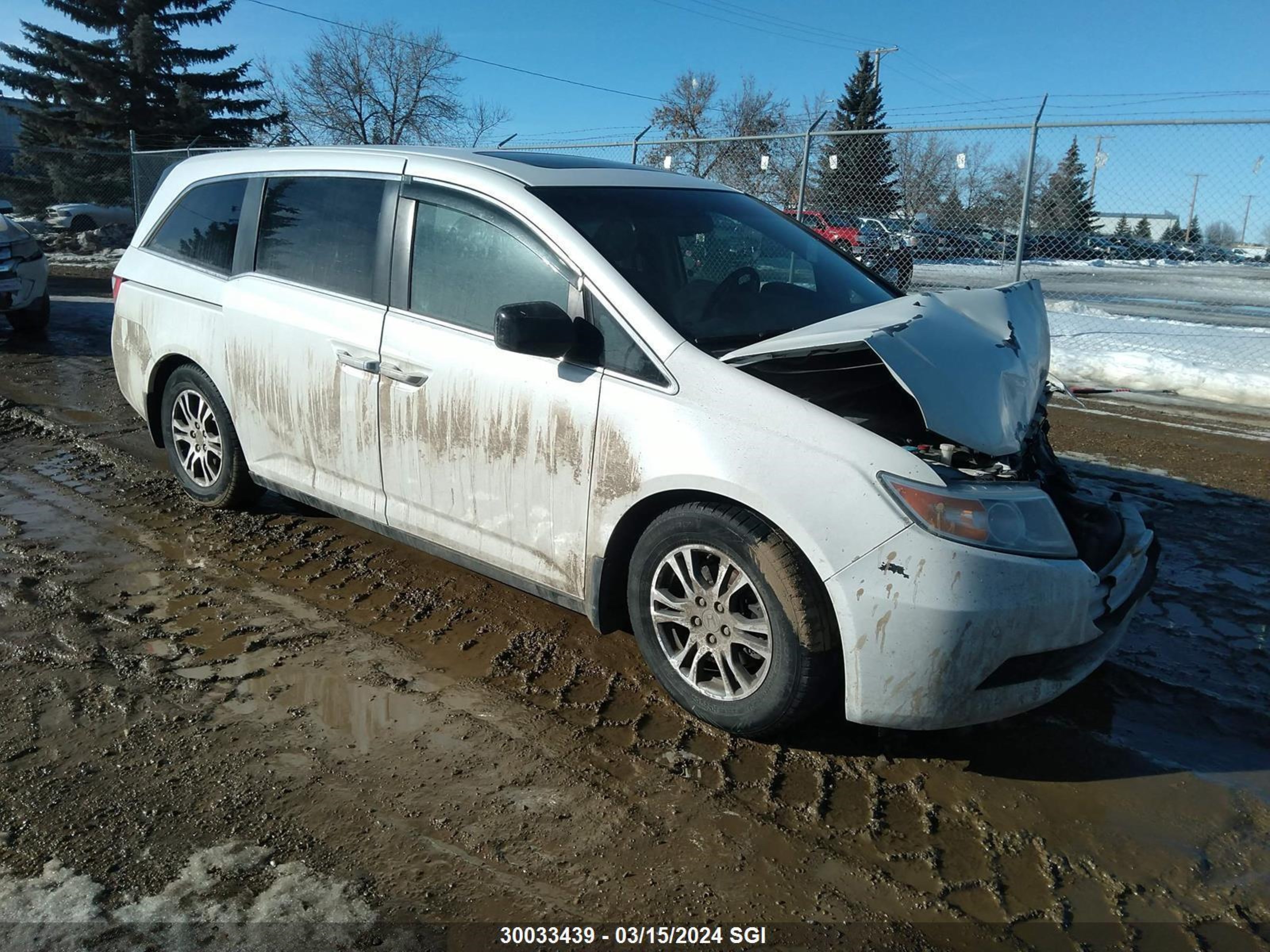 HONDA ODYSSEY 2012 5fnrl5h68cb505990